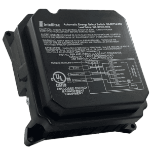 Energy Management with Intellitec’s Automatic Energy Select Switch ...